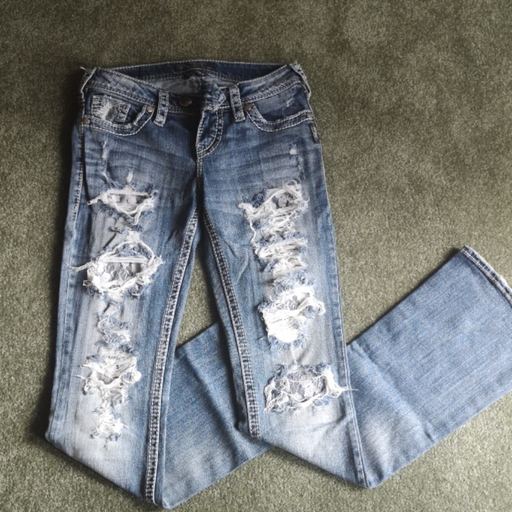 Silver Jeans